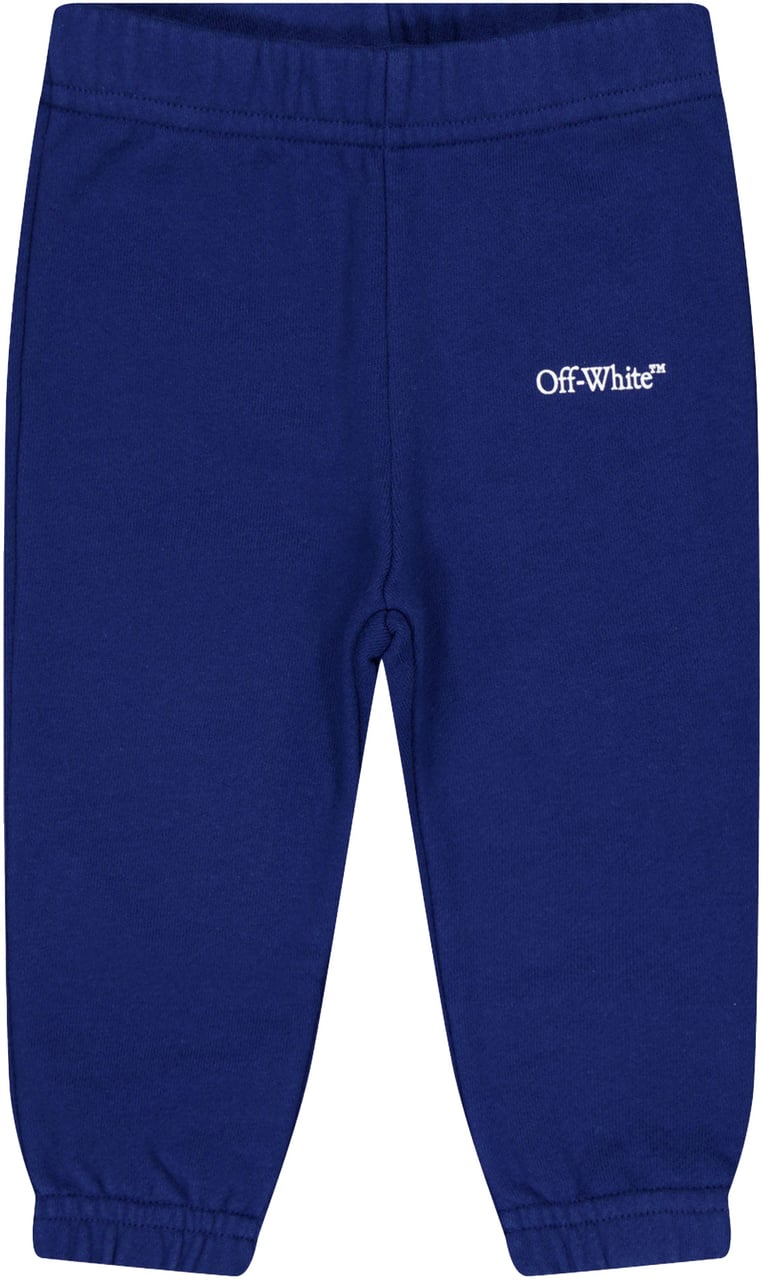 OFF-WHITE Off-White Baby Jongens Broek In Blauw Blauw