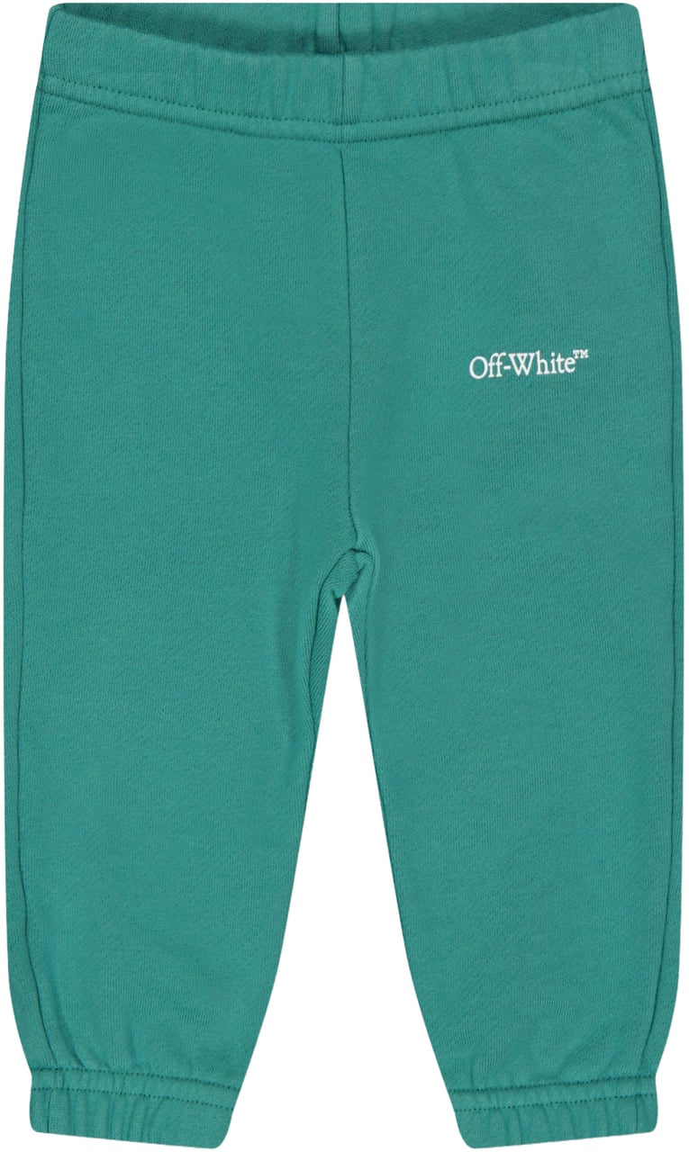 OFF-WHITE Off-White Baby Jongens Broek In Groen Groen