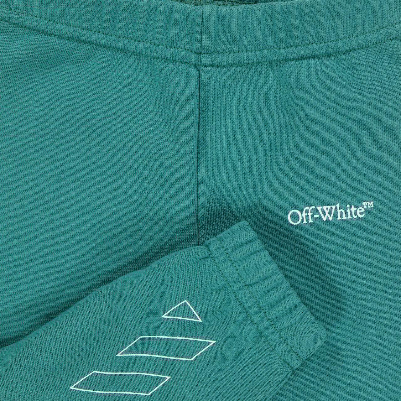 OFF-WHITE Off-White Baby Jongens Broek In Groen Groen