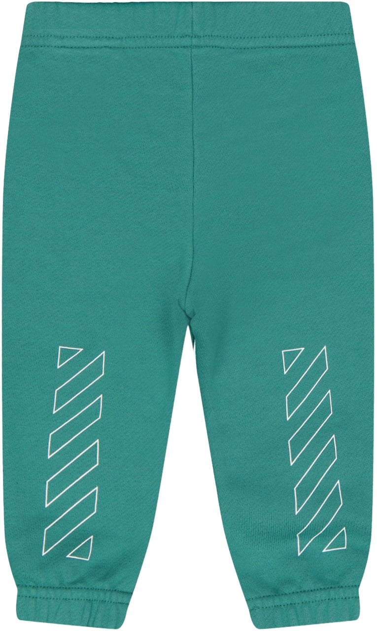 OFF-WHITE Off-White Baby Jongens Broek In Groen Groen