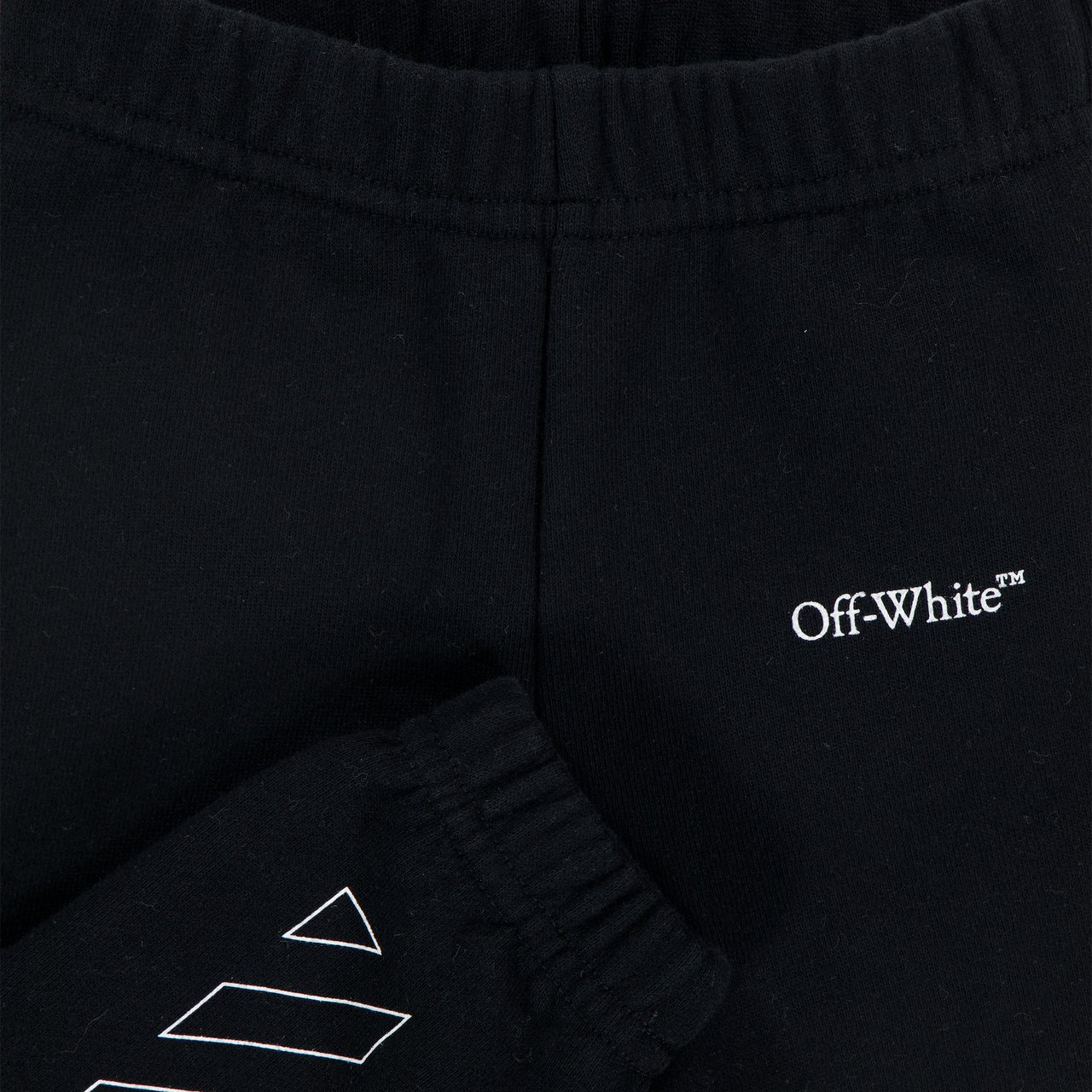 OFF-WHITE Off-White Baby Jongens Broek In Zwart Zwart