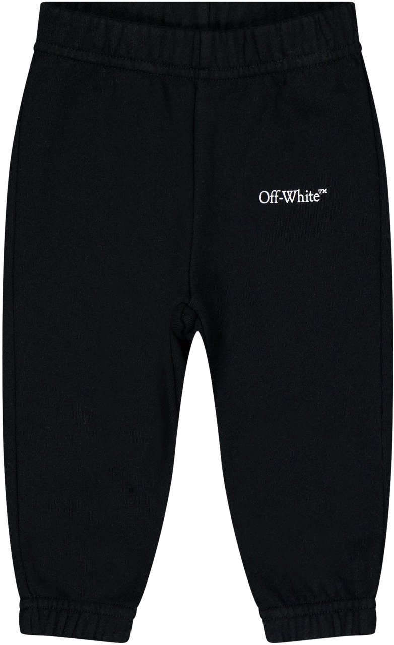 OFF-WHITE Off-White Baby Jongens Broek In Zwart Zwart