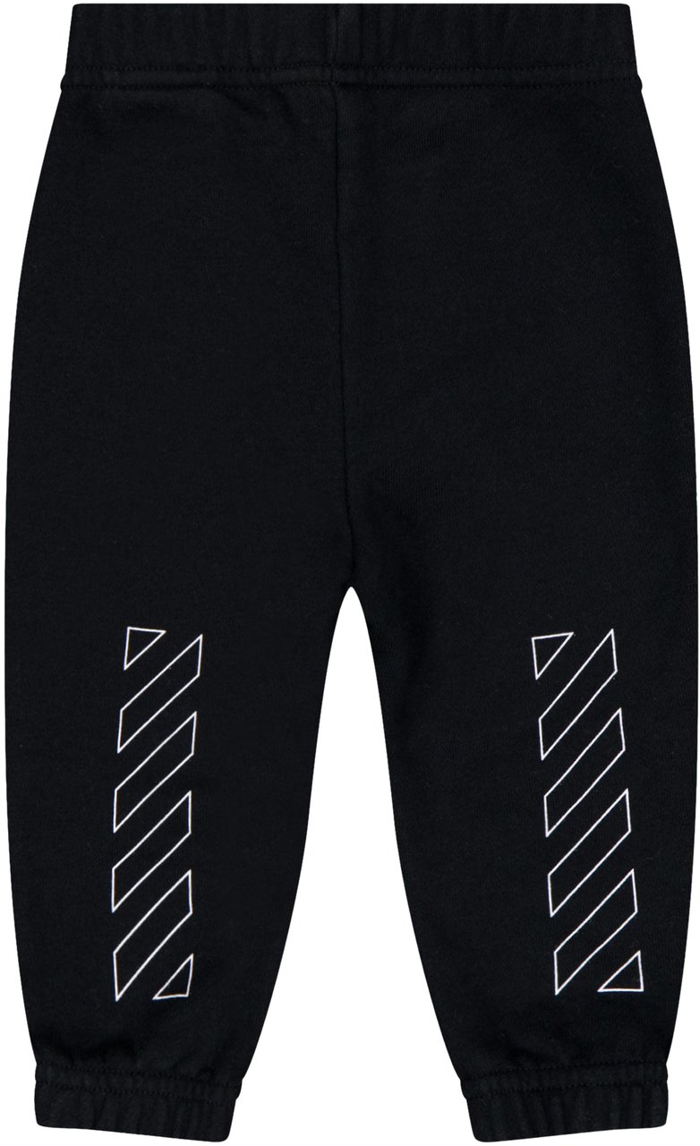 OFF-WHITE Off-White Baby Jongens Broek In Zwart Zwart