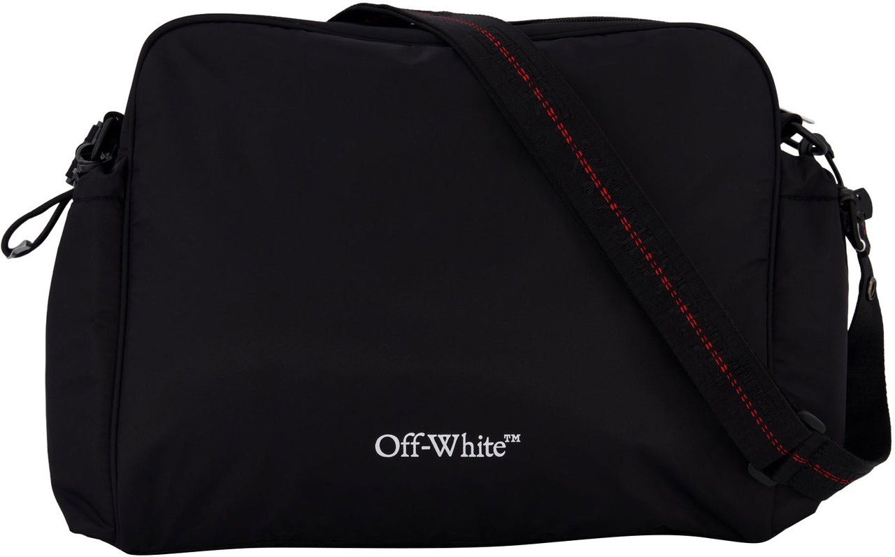 OFF-WHITE Off-White Baby Unisex Luiertas In Zwart Zwart