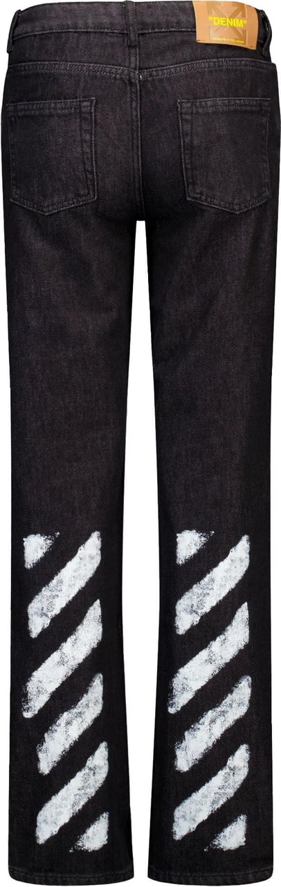 OFF-WHITE Off-White Kinder Jongens Jeans In Zwart Zwart