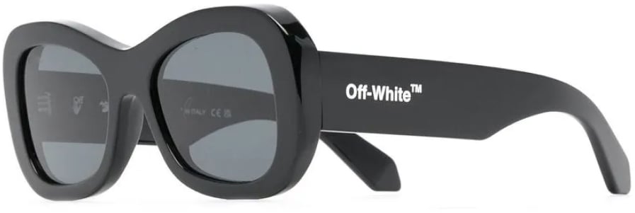 OFF-WHITE Pablo Logo Sunglasses Zwart