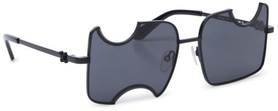 OFF-WHITE Salvador Meteor Sunglasses Zwart