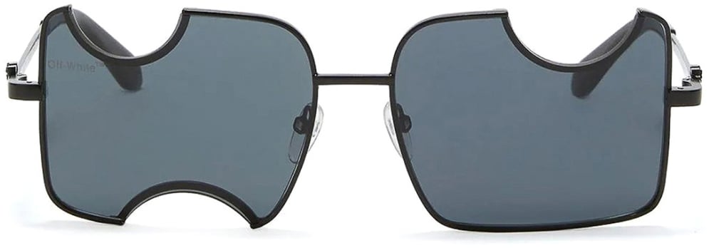 OFF-WHITE Salvador Meteor Sunglasses Zwart