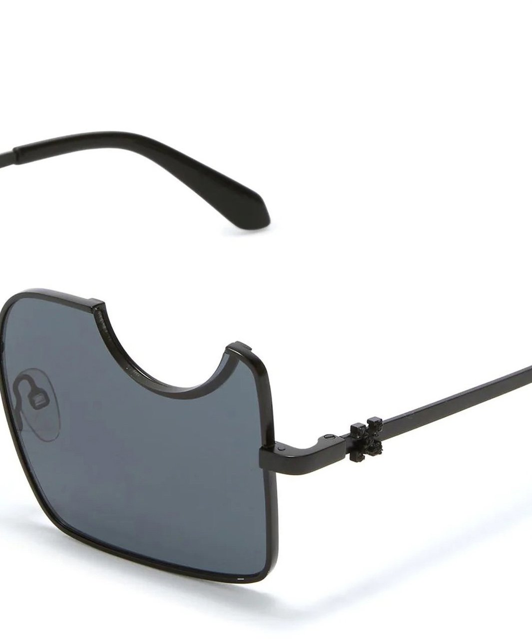 OFF-WHITE Salvador Meteor Sunglasses Zwart