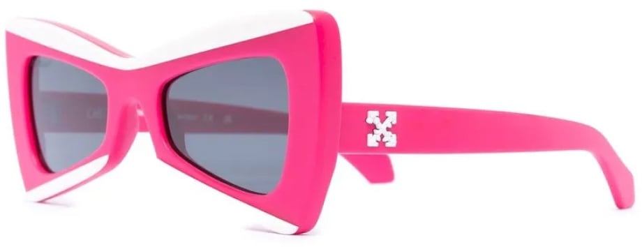 OFF-WHITE Nashville Cat-eye Sunglasses Roze