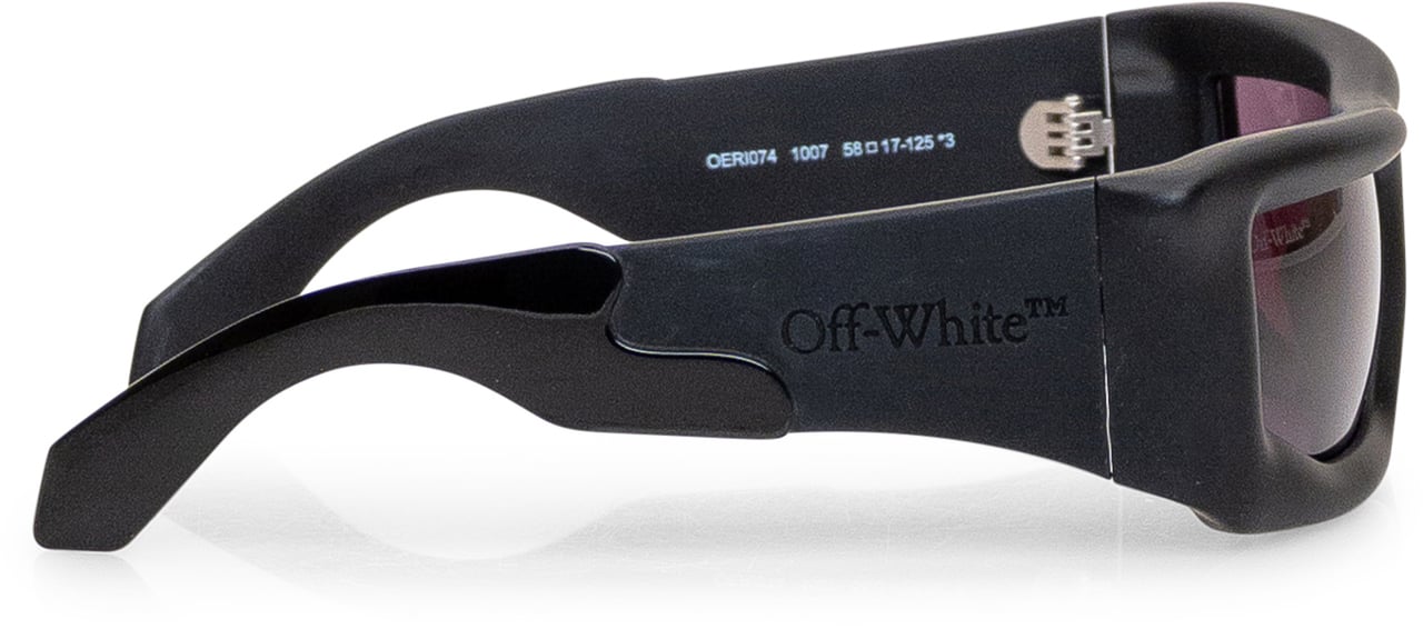 OFF-WHITE Occhiali da Sole Volcanite Zwart