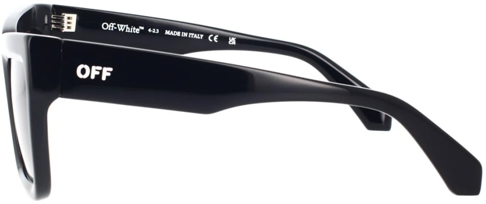 OFF-WHITE Firenze Logo Sunglasses Zwart