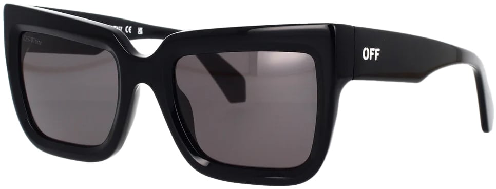 OFF-WHITE Firenze Logo Sunglasses Zwart