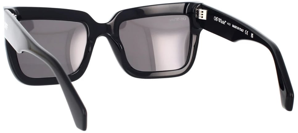 OFF-WHITE Firenze Logo Sunglasses Zwart