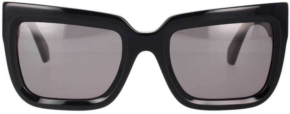 OFF-WHITE Firenze Logo Sunglasses Zwart