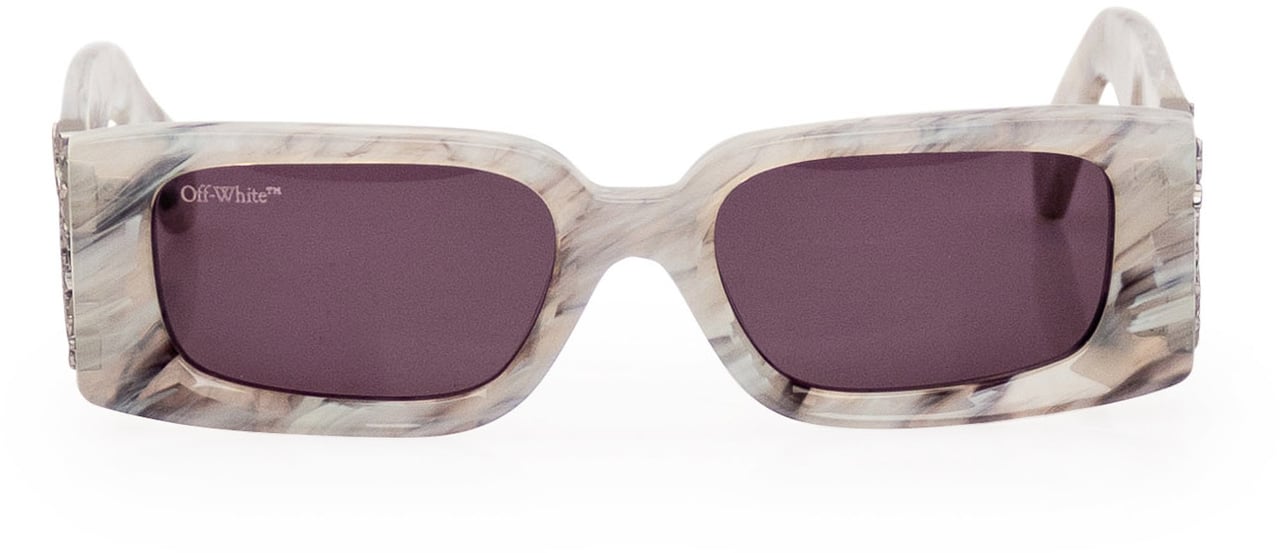 OFF-WHITE Occhiali da Sole Roma Grijs