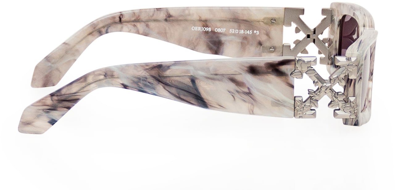 OFF-WHITE Occhiali da Sole Roma Lichtgrijs