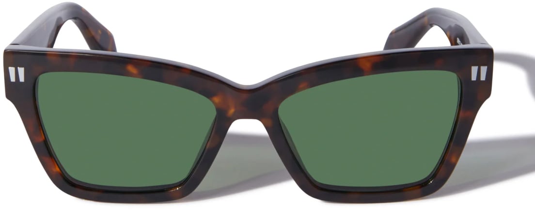 OFF-WHITE Cincinnati Logo Sunglasses Bruin