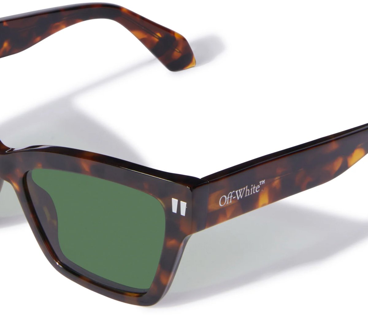 OFF-WHITE Cincinnati Logo Sunglasses Bruin
