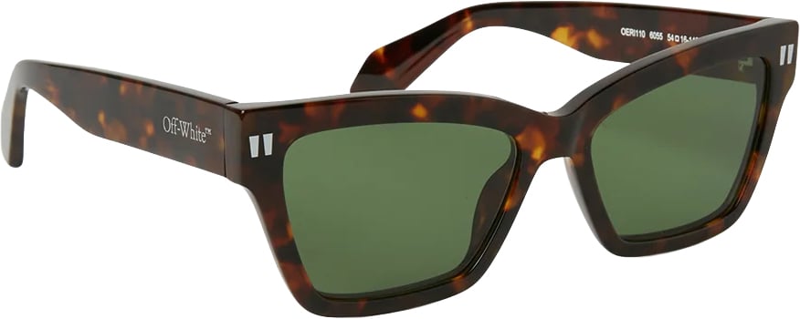 OFF-WHITE Cincinnati Logo Sunglasses Bruin