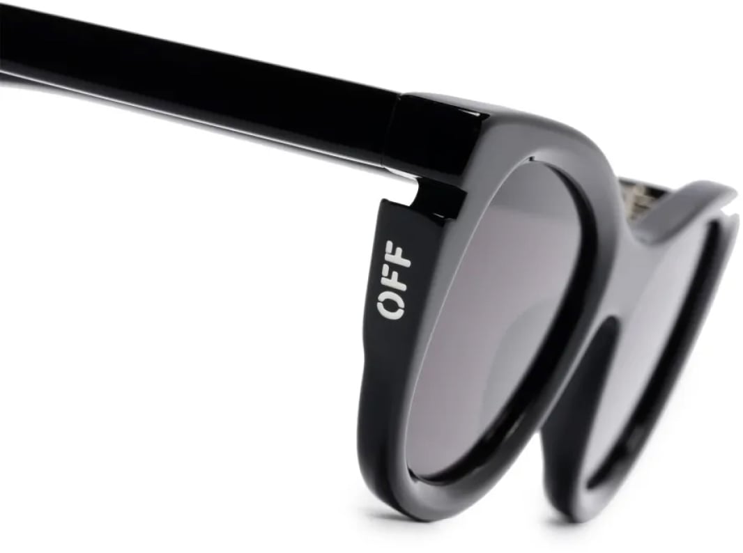 OFF-WHITE Boulder Logo Sunglasses Zwart