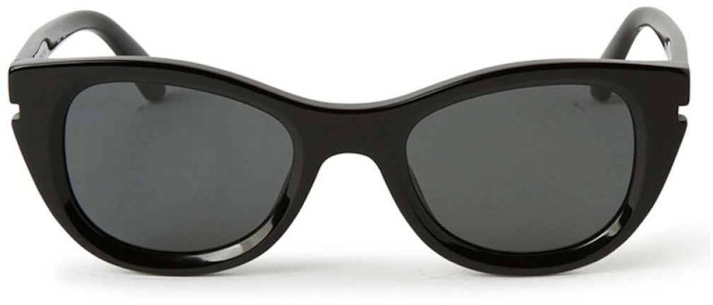 OFF-WHITE Boulder Logo Sunglasses Zwart