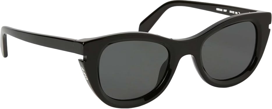 OFF-WHITE Boulder Logo Sunglasses Zwart