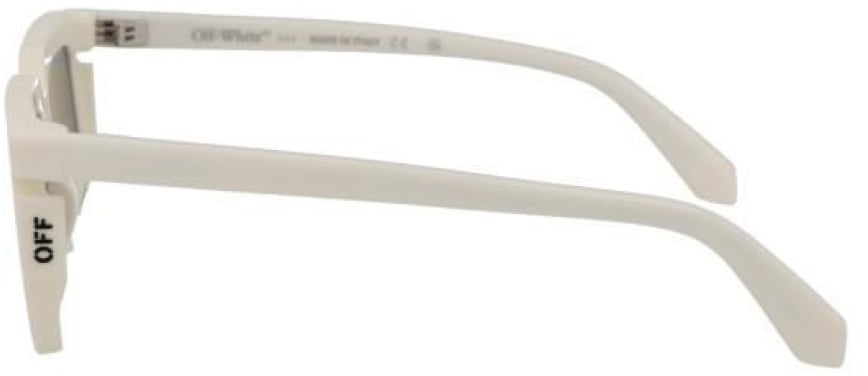 OFF-WHITE Tucson Logo Sunglasses Wit