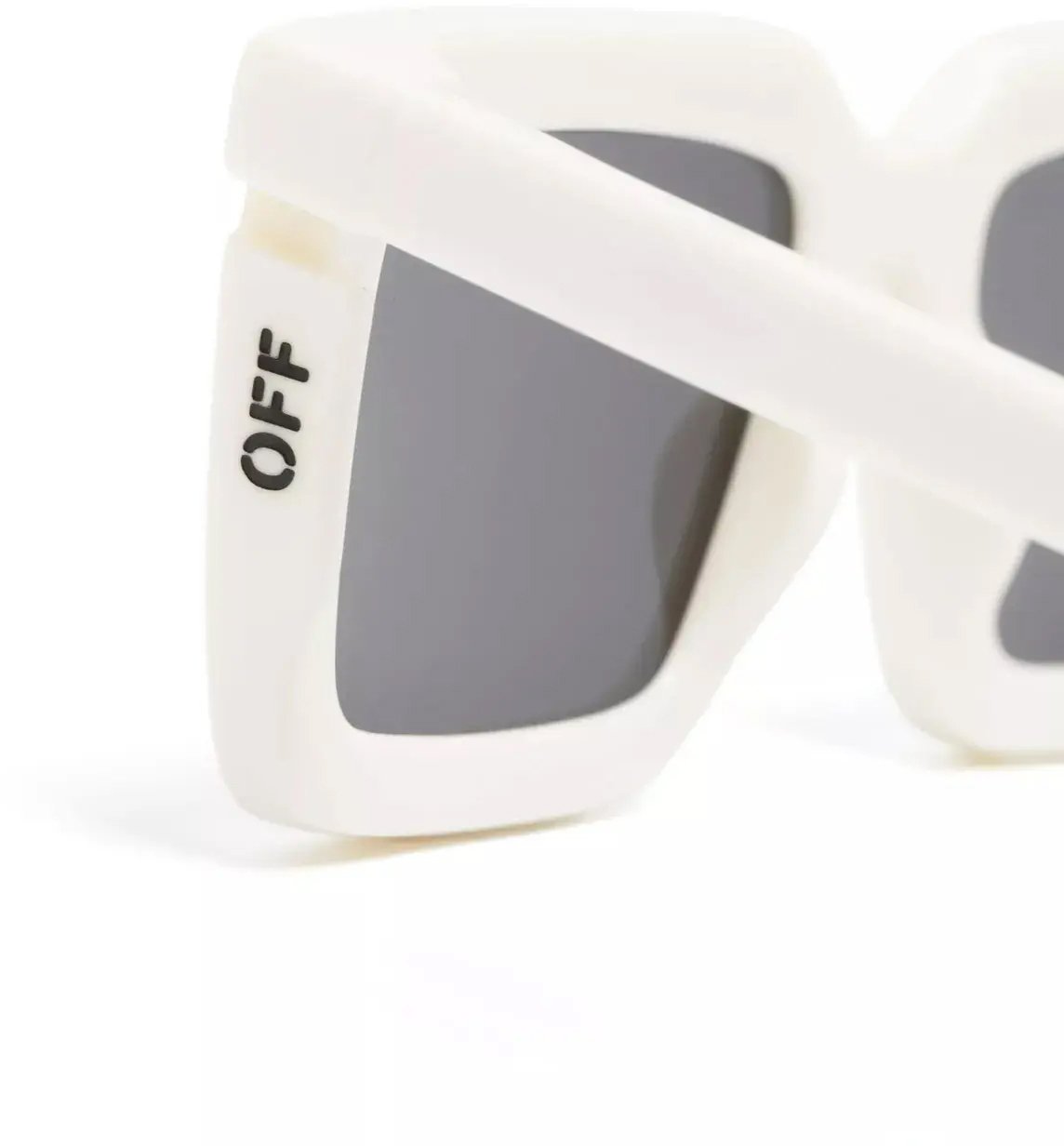 OFF-WHITE Tucson Logo Sunglasses Wit