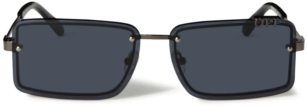 OFF-WHITE Tampa Logo Sunglasses Grijs
