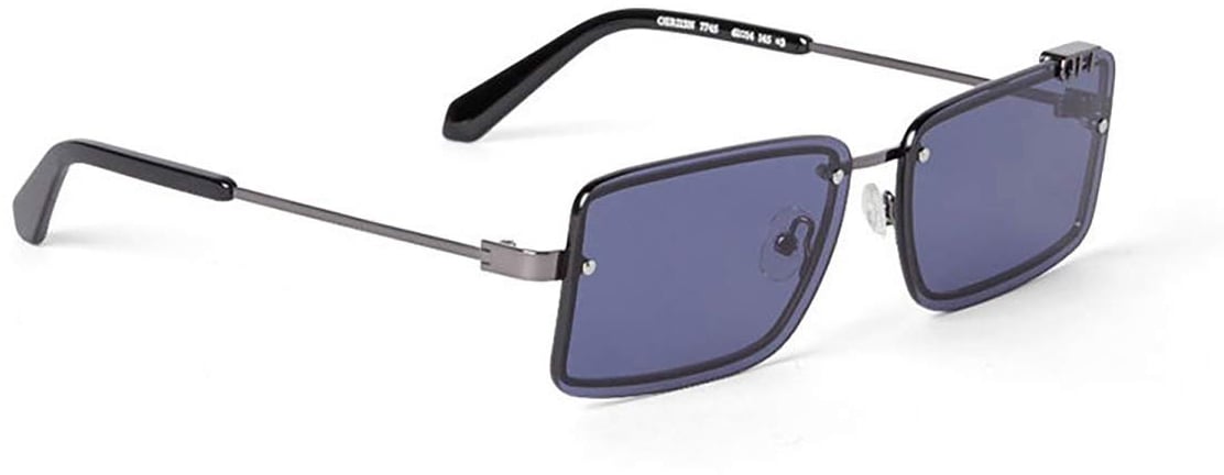 OFF-WHITE Tampa Logo Sunglasses Grijs