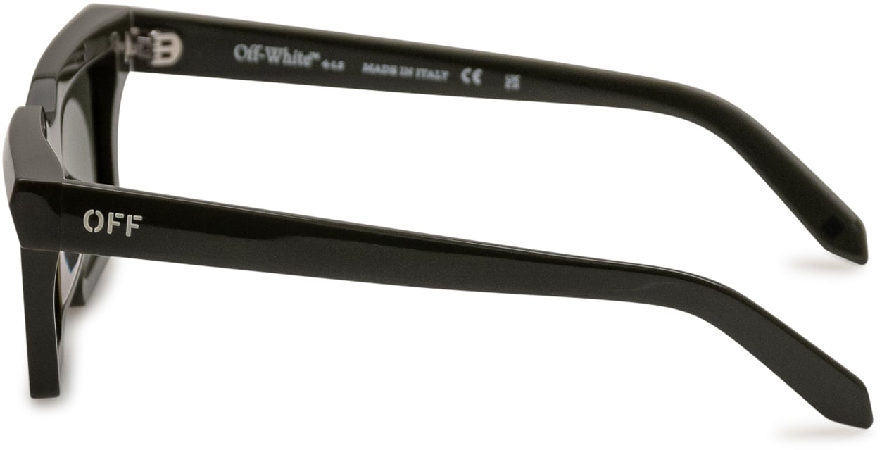 OFF-WHITE Occhiali Windsor Zwart