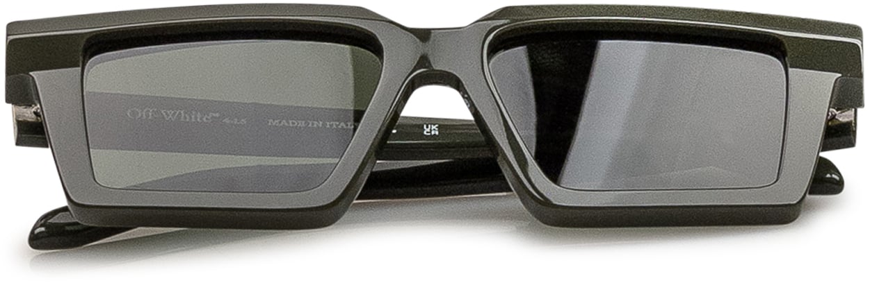 OFF-WHITE Occhiali Windsor Zwart