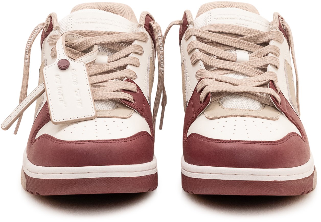 OFF-WHITE Sneaker Out of Office Maroon