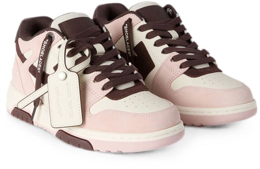 OFF-WHITE Sneakers Pink Roze