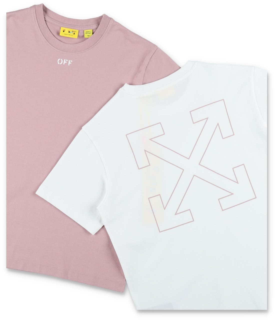 OFF-WHITE Off Stamp 2-Pack Tee Multicolour Divers