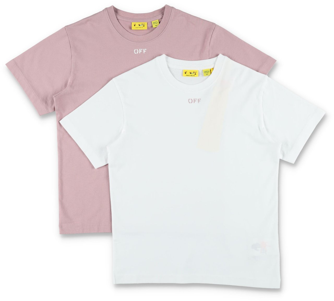OFF-WHITE Off Stamp 2-Pack Tee Multicolour Divers