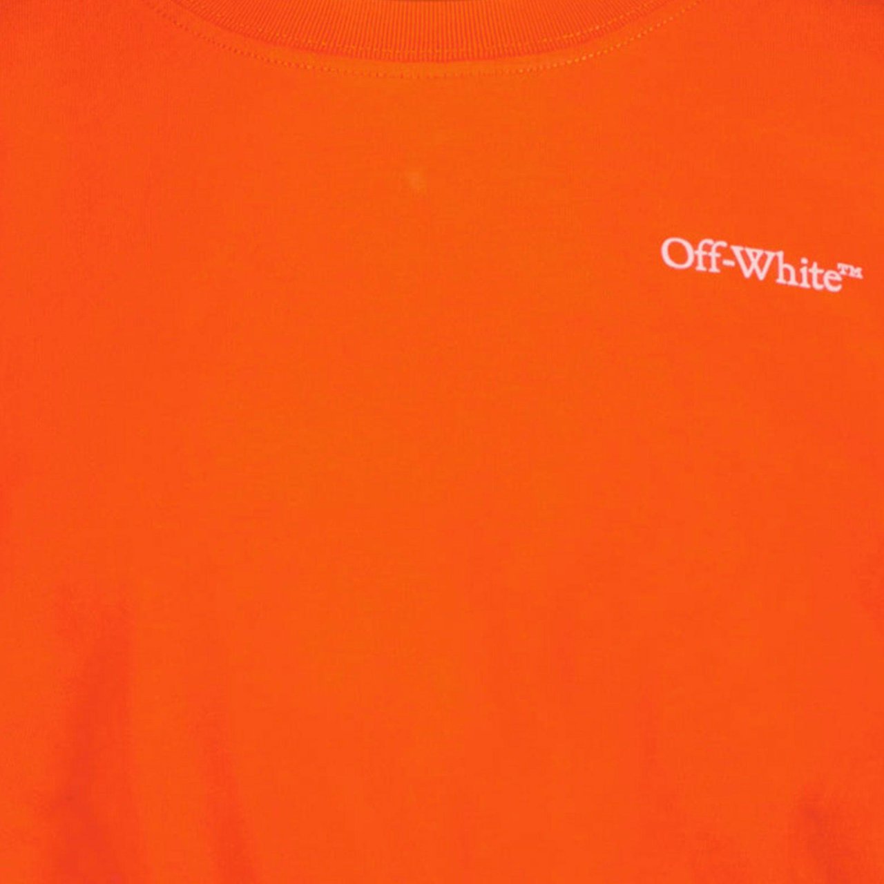 OFF-WHITE Off-White Kinder Meisjes T-Shirt In Rood Rood