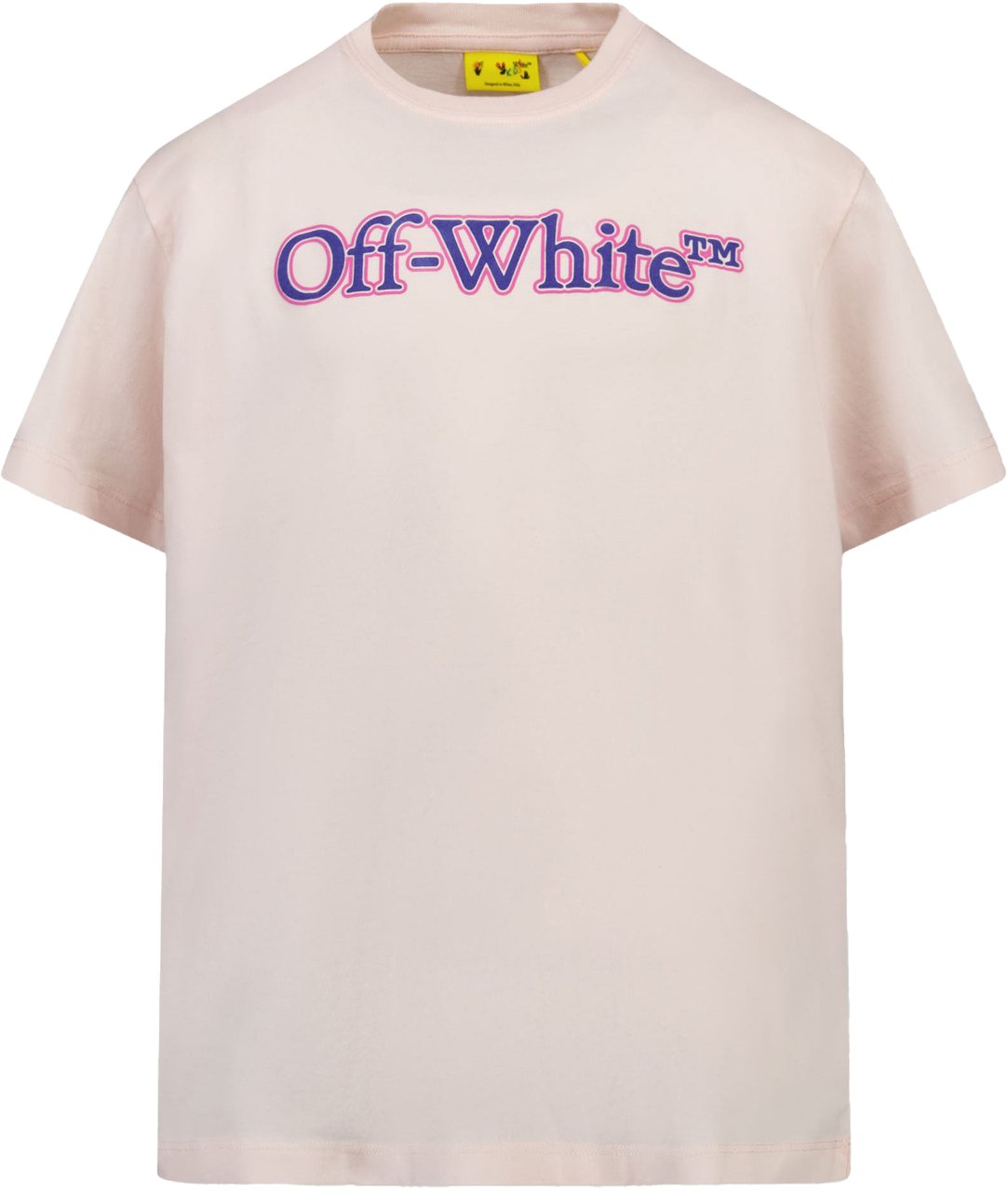 OFF-WHITE Off-White Kinder Meisjes T-Shirt In Licht Roze Roze