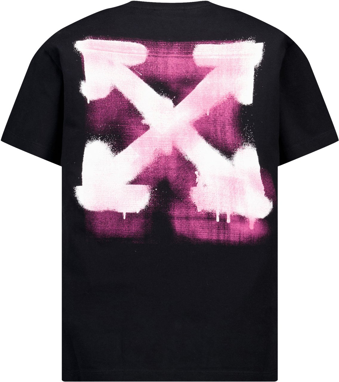 OFF-WHITE Off-White Kinder Meisjes T-Shirt In Zwart Zwart