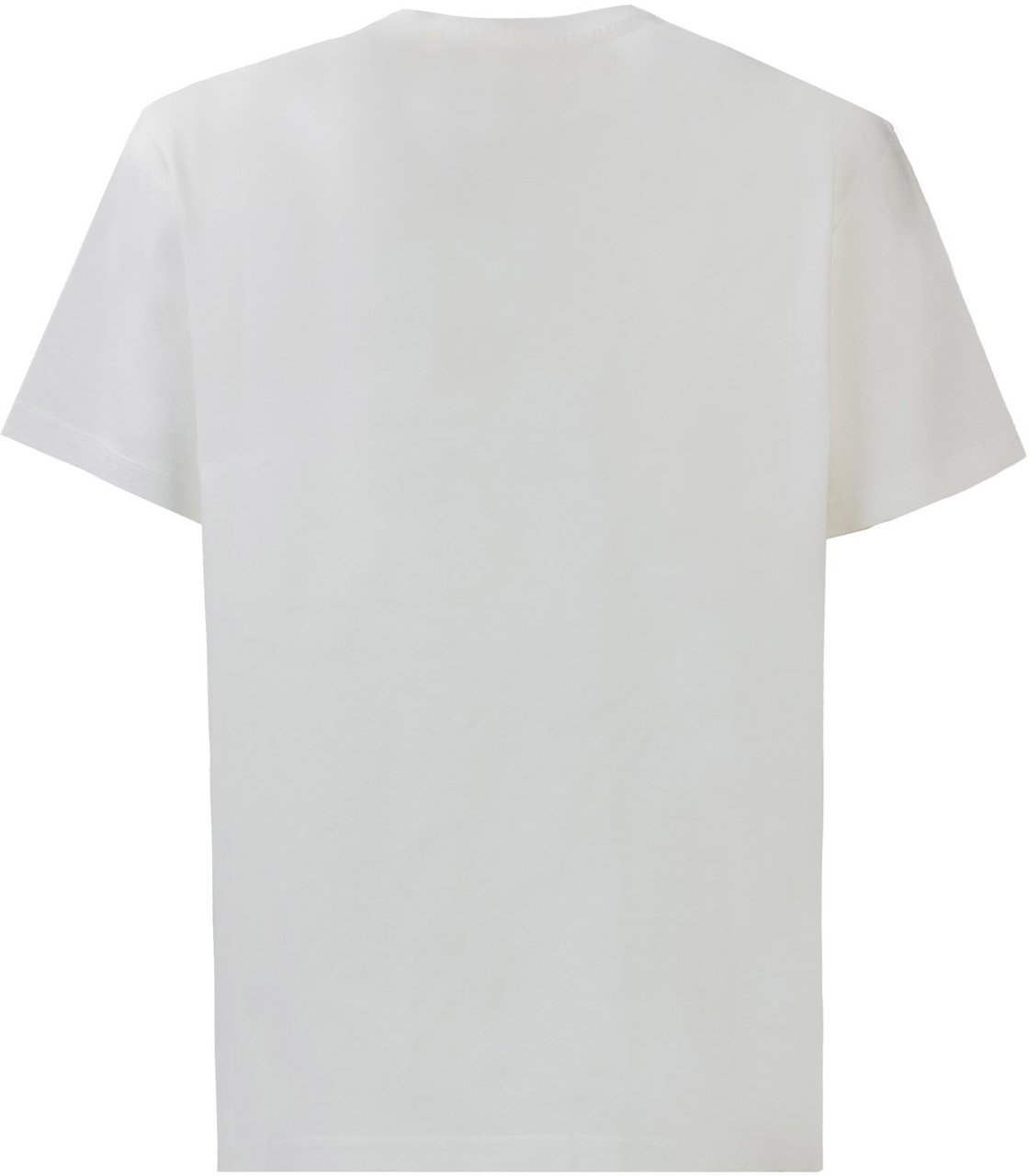OFF-WHITE T-Shirt con Logo Wit