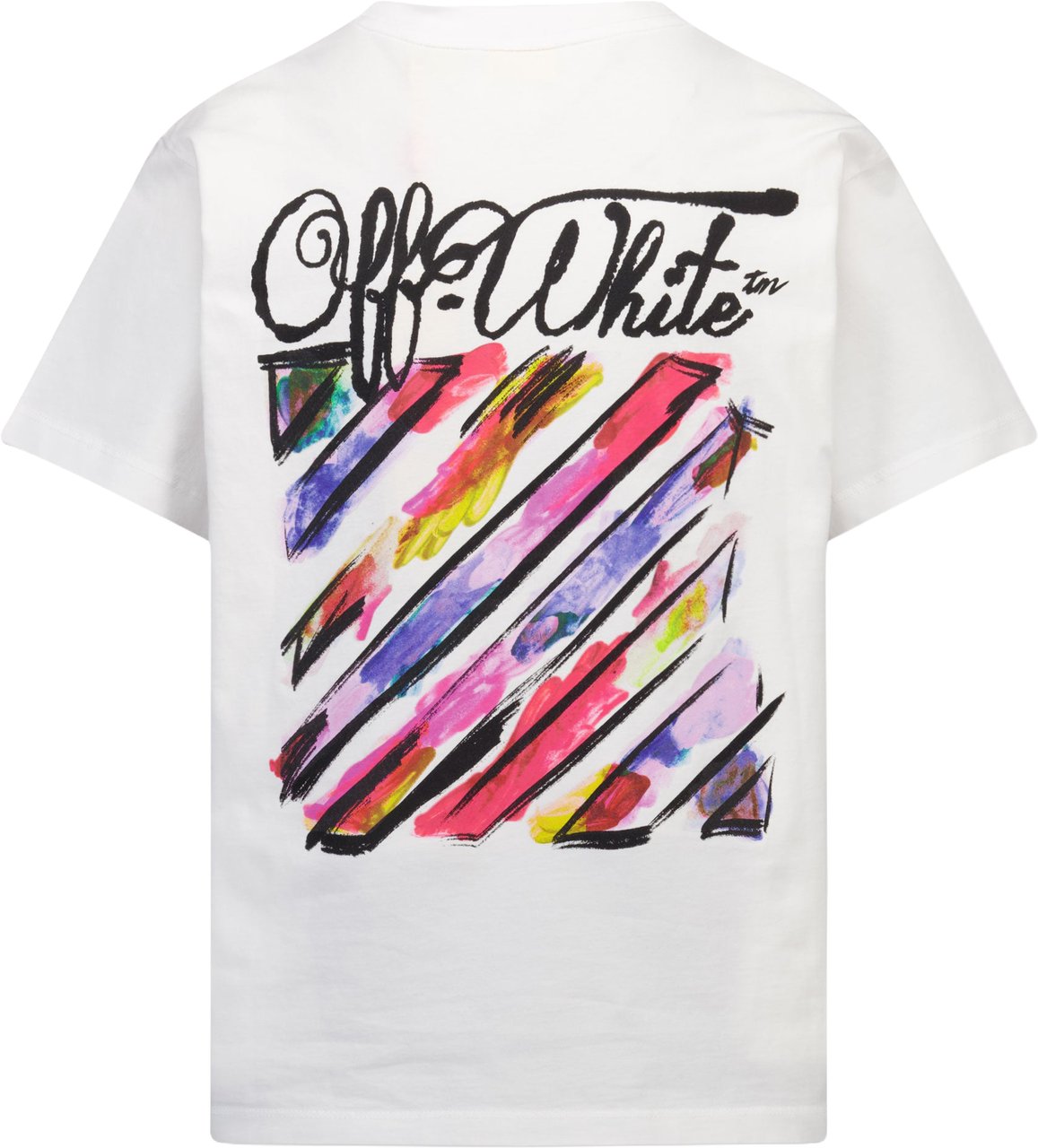OFF-WHITE Off-White Kinder Meisjes T-Shirt In Wit Wit