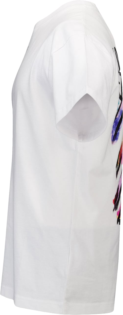 OFF-WHITE Off-White Kinder Meisjes T-Shirt In Wit Wit