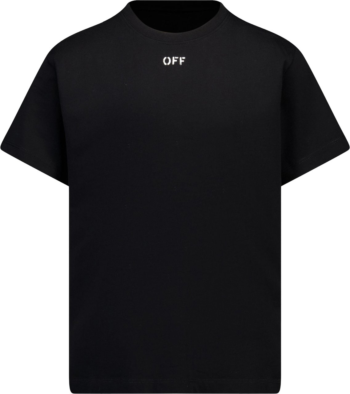 OFF-WHITE Off-White Kinder Meisjes T-Shirt In Zwart Zwart