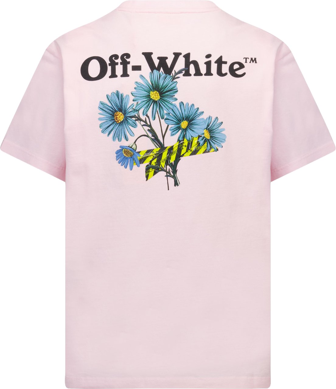 OFF-WHITE Off-White Kinder Meisjes T-Shirt In Licht Roze Roze