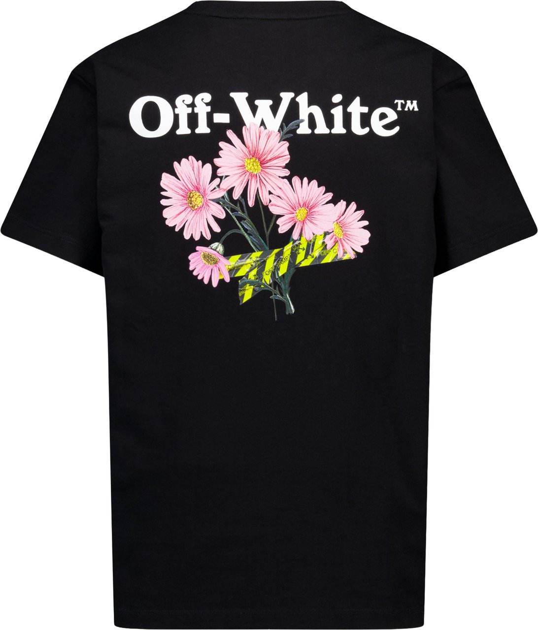 OFF-WHITE Off-White Kinder Meisjes T-Shirt In Zwart Zwart