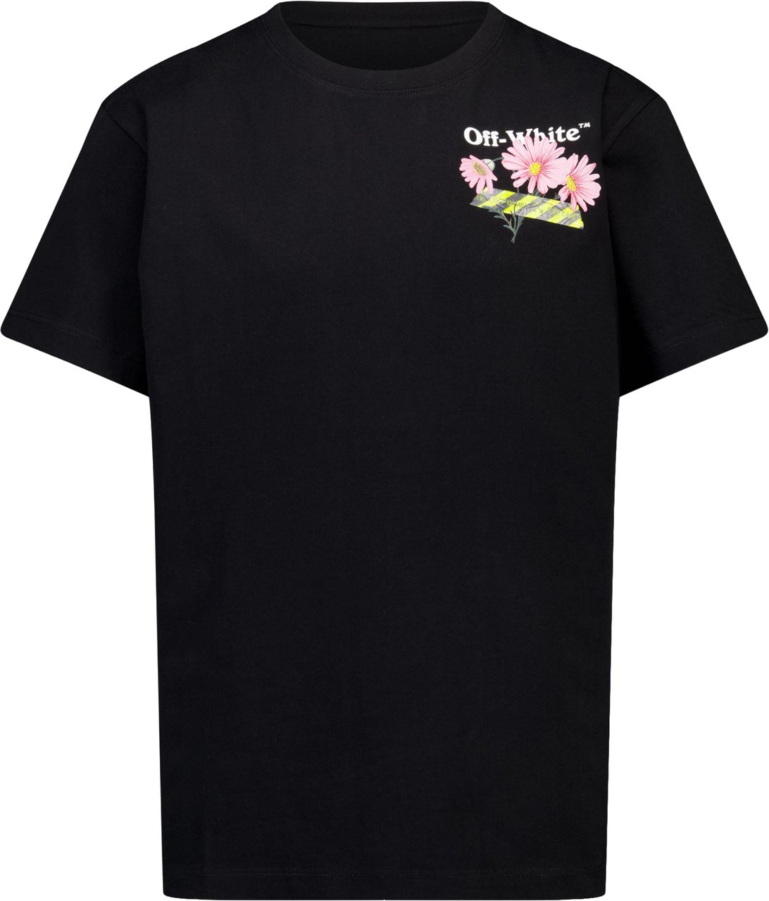 OFF-WHITE Off-White Kinder Meisjes T-Shirt In Zwart Zwart