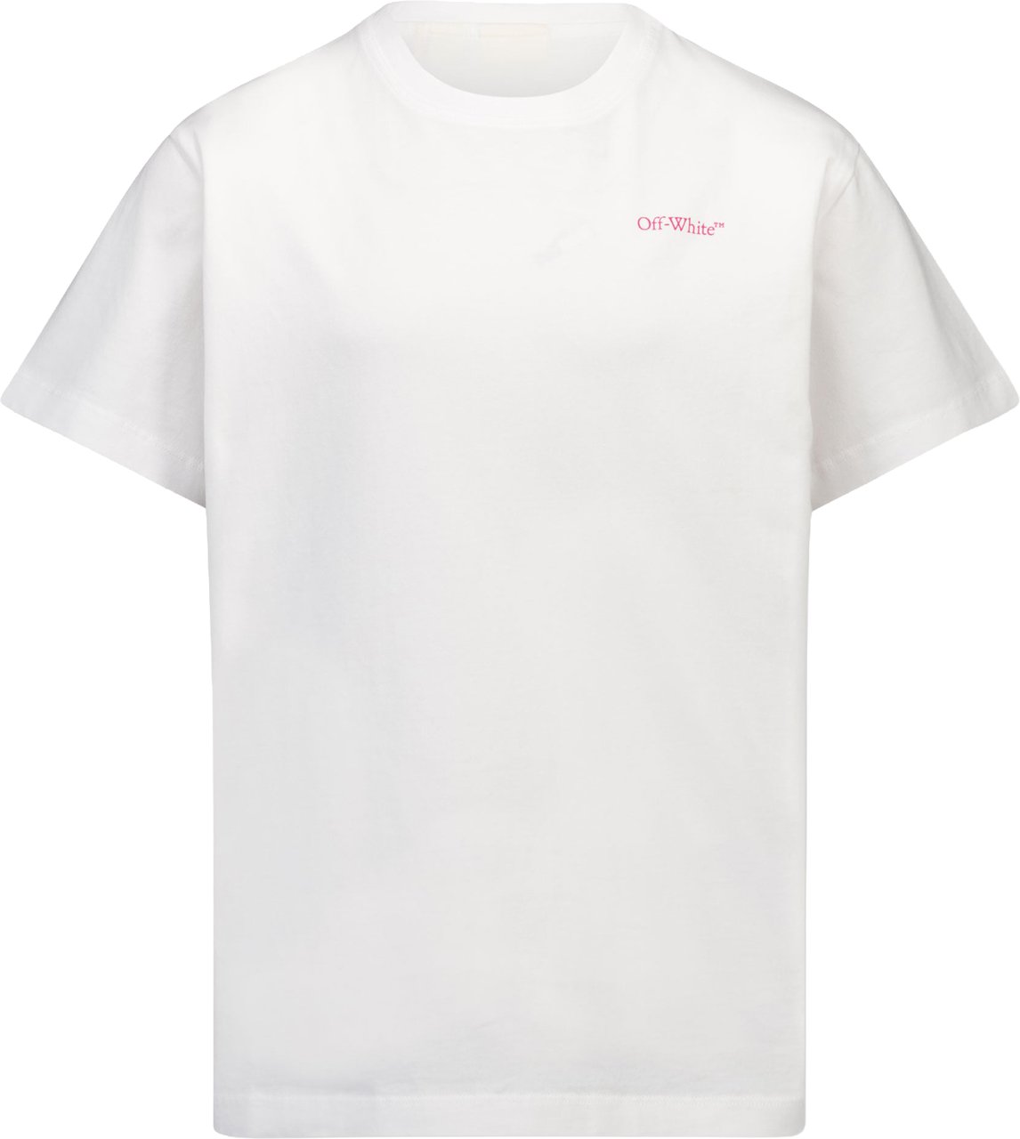 OFF-WHITE Off-White Kinder Meisjes T-Shirt In Wit Wit