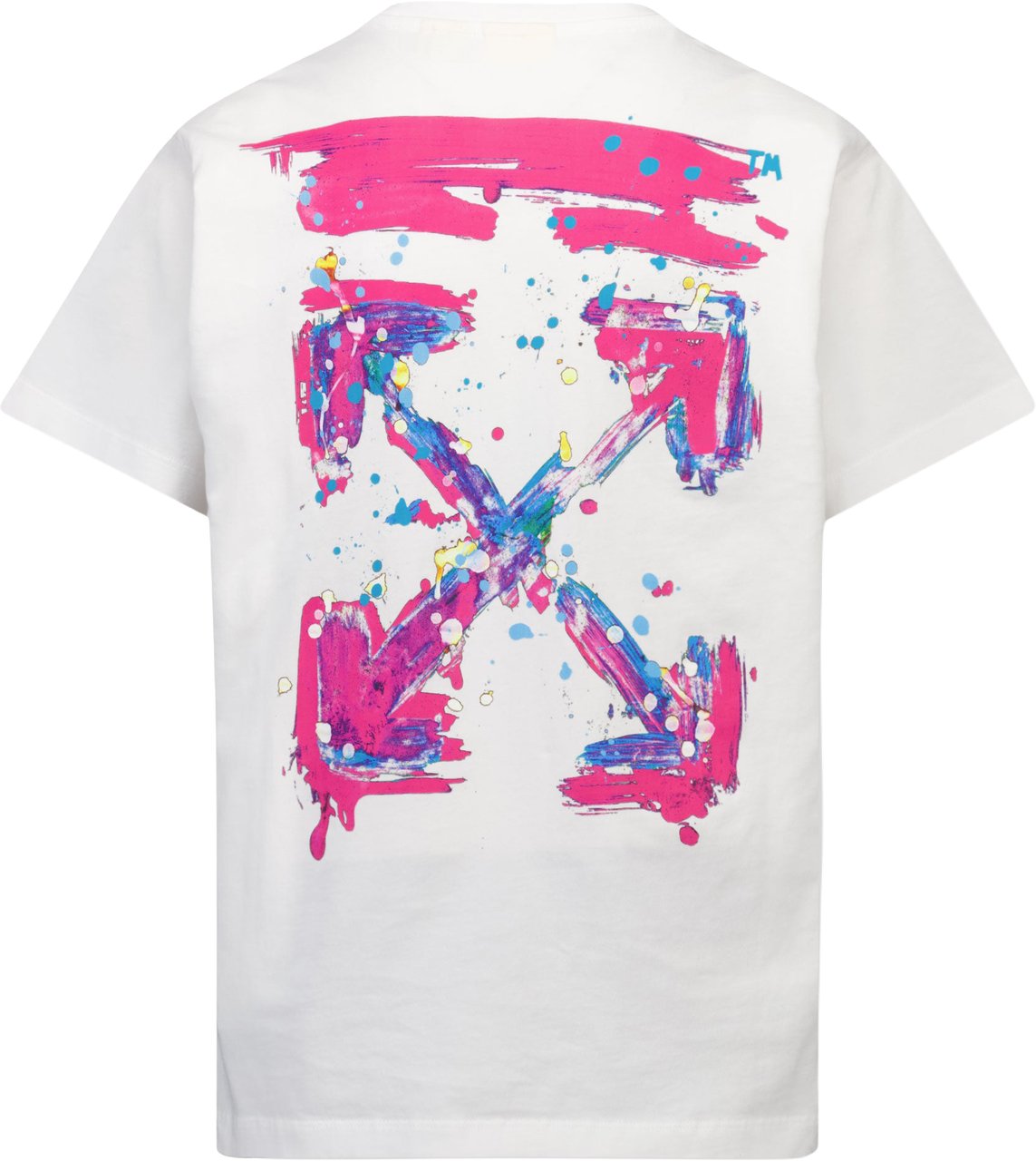 OFF-WHITE Off-White Kinder Meisjes T-Shirt In Wit Wit