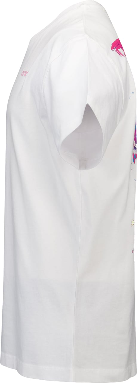 OFF-WHITE Off-White Kinder Meisjes T-Shirt In Wit Wit